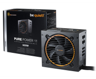 be quiet! Pure Power 11 CM 500W 80 Plus Gold - 459597 - zdjęcie 4